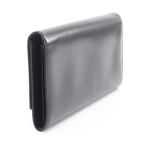 Louis Vuitton Aegean Opera Leather Shoulder Bag Clutch Black